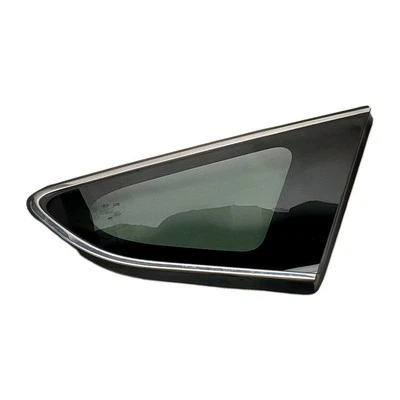 Hyundai Santa Fe Sport 2013-2018 cuarto trasero ventana de vidrio lado derecho del pasajero Foto 1 de 4