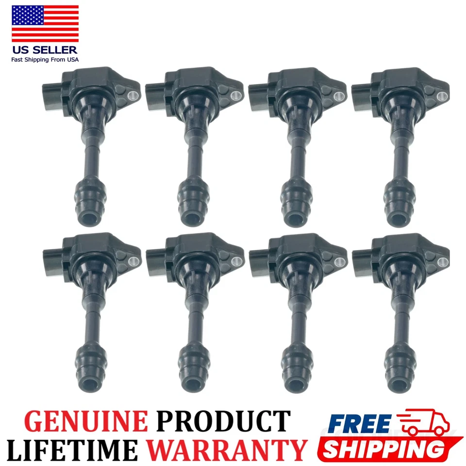 Bobinas de encendido Nissan para Nissan Infiniti 2007-2015 5,6 L V8, 22448-ZE00A GENUINAS Foto 1 de 4