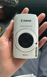 Canon IXUS 300 HS 10.0MP 3.8X Optical Zoom Vintage Digital Camera - 100% Working - Picture 1 of 10