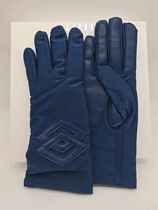 Guantes de colección para mujer Guantes de conducción elásticos AZUL Talla única Caja abierta Nuevo de Lote Antiguo - Imagen 1 de 2