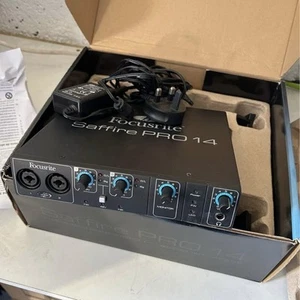 Focusrite Saffire Pro 14 Firewire Audio Interface - Picture 1 of 2
