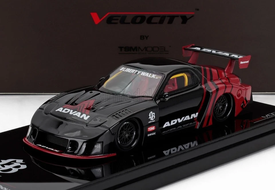 1/43 TRUESCALE - MAZDA - RX-7 LB WORKS SUPER SILHOUETTE ADVAN 2006 TSMV0026 - Immagine 1 di 1