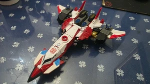 Transformers energon storm jet  figure Hasbro 2003 - Picture 1 of 3