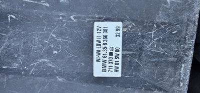 Unidad de control limpiaparabrisas BMW E36 325i 328i M3 318i 323i Z3 1992-1999 OEM 61358366381 Foto 1 de 2