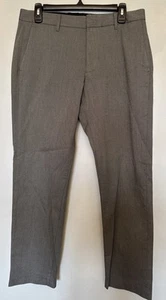 Bonobos Weekday Warrior Friday Slacks/Pants Mens 31x30 Gray Slim Cotton Blend - Picture 1 of 12