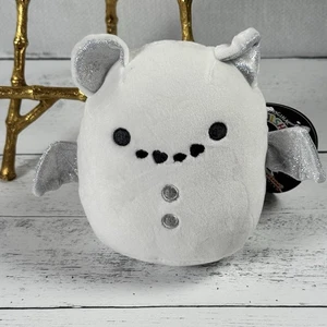 Squishmallows Emily the Snowman Bat 5 Inch Select Series Soft Plush New - Picture 1 of 5