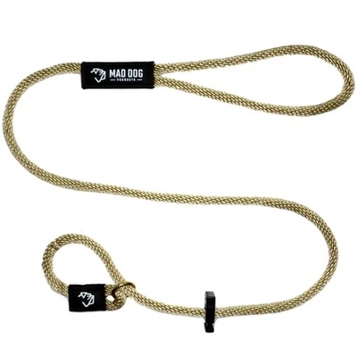 Correa inglesa para perro Mad Dog Products cuerda de yute de 1/2” x 10’ Foto 1 de 4