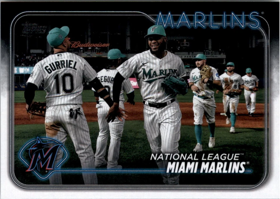 2024 Topps Baseball Card Pick (Base) 252-501 - Image 1 of 1