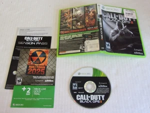 Used Complete Call of Duty: Black Ops II Microsoft Xbox 360 Free Shipping! - Picture 1 of 1