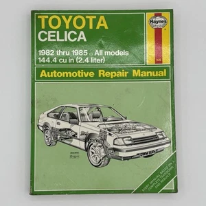 Toyota Celica 1971-1985 Rear Wheel Drive Models Repair Manual Haynes 92015 935 - Picture 1 of 2