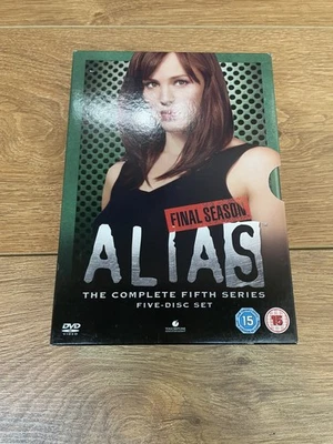 DVD / ALIAS  - Complete Season 5 [DVD] FIVE DISC SET - Image 1 of 4