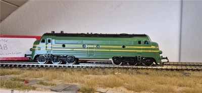 H0 DDR alte Nohab R 204 001 Gummiantrieb TOP OVP  - Bild 1 von 4