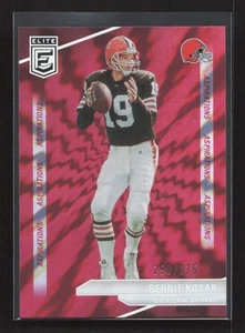 2024 Donruss Elite #93 Bernie Kosar Aspirations Shimmer #/875 - Picture 1 of 2