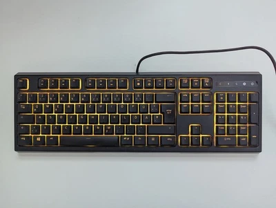 RAZER Ornata Chroma Gaming Keyboard mechanische RGB-Tastatur DE RZ03-0204 - Bild 1 von 4