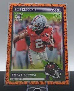 2025 Score A Treat EMEKA EGBUKA Rookie Card 2 Tampa Bay Buccaneers RC - Bild 1 von 2