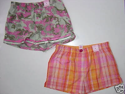 Nuevo con etiquetas Limited Too Lot 0f 2 Pantalones Cortos Pijama de Verano 8 Foto 1 de 1