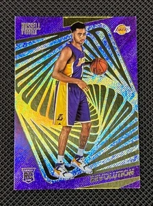 2015-16 Panini Revolution D'Angelo Russell Nova Base RC #101 - Picture 1 of 2