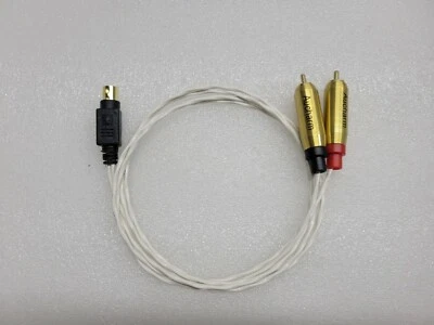 ZAPCO SymBilink 3FT Balanced-TO-RCA Cable Can be customized - Image 1 of 4