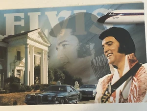 Elvis Presley Postcard 70’s Elvis Graceland - Picture 1 of 2