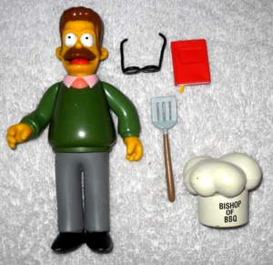 The Simpsons - Ned Flanders - 100% complete (Playmates) - Picture 1 of 1