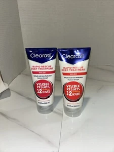 Clearasil Rapid Rescue Deep Treatment Wash, Normal to Oily Skin, 6.78 fl oz - Picture 1 of 1