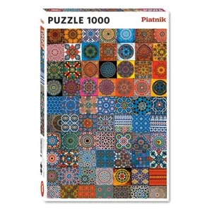 Colorful Fridge Magnets for Sale 1000 Piece Jigsaw Puzzle Piatnik New - Picture 1 of 2