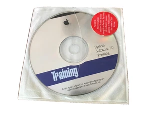 VERY RARE System Software 7.0 Training CD ~ Apple Computer, 1991 - Picture 1 of 1