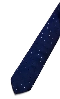 MARTIN OLIVER-100% Poliéster-Hecho en Japón TIE188 Usado Correo Registrado Gratuito Foto 1 de 4