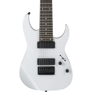 Ibanez RG8 Standard 8-String Electric Guitar, Jatoba Fingerboard, White - Picture 1 of 3