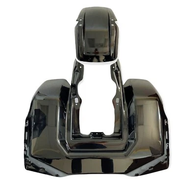 Guardabarros trasero y delantero KTX Pro para Honda ATC200S ATC 200S de alta resistencia negro 84-86 Foto 1 de 2