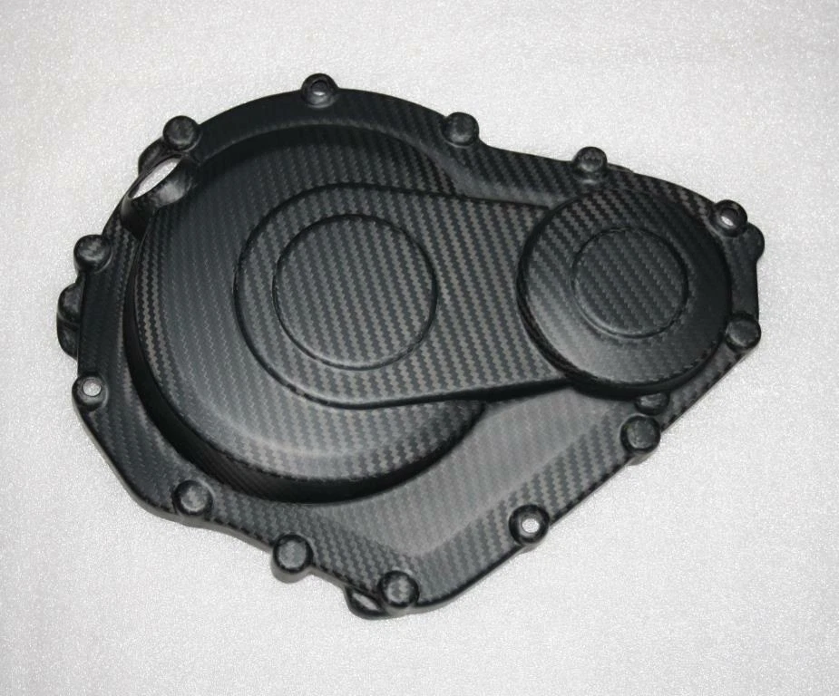 Protección motor Suzuki GSXR 600 750 2011 2012 2013 2014 2015 2016 carbono mate Foto 1 de 1