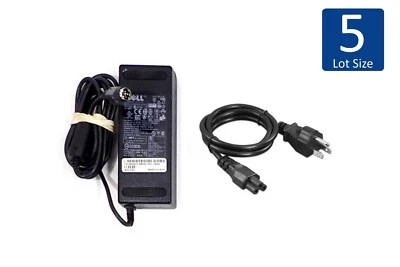 Lote de 5 DELL PA-9 90W 2001FP 20" LCD MONITOR FUENTE DE ALIMENTACIÓN R0423 ADP-90FB Foto 1 de 4