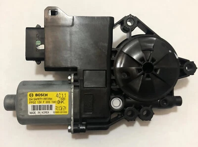 Power Window Motor Front Right for Hyundai Genesis Sedan G80 2015 - 2019.(B-3) - Image 1 of 4