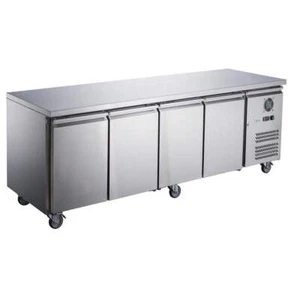 FED-X S/S Four Door Bench Fridge - C - Picture 1 of 1
