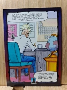 DARK DOMINION🏆 1993 Zero Issue The River Group #37 Trading Card 🏆FREE POST - Picture 1 of 2