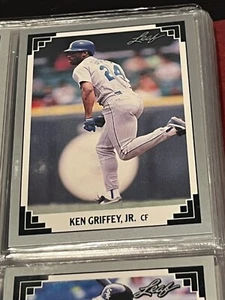 1991 Leaf Complete Set In Binder 1-528 NM includes Harmon Killebrew Puzzle Set - Picture 1 of 6