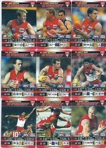 2004 Teamcoach SYDNEY Team Set (9 Cards) **** - Picture 1 of 1