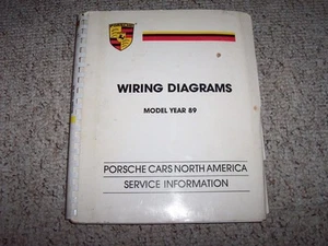 1989 Porsche 911 Carrera 3.2 Turbo 930 3.3L Electrical Wiring Diagrams Manual xo - Picture 1 of 1