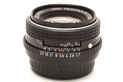 Pentax-M 50mm f1.7 SMC K Mount Lens #47942 - Image 1 of 4