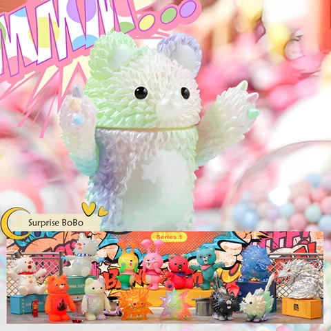 NEW POP MART X Hiroto Ohkubo Instinctoy Shock Series Confirmed Blind Box Figure！ Cover