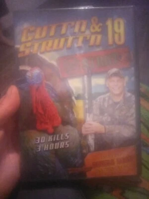 Hunters Specialties H.S. Strut "Cuttn and Struttn 19" DVD - Image 1 of 2