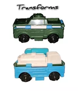 Auby Bus Camion Veicolo Capovolge e Trasforma Auby 2 in 1 Giocattolo Trasformatore - Foto 1 di 7