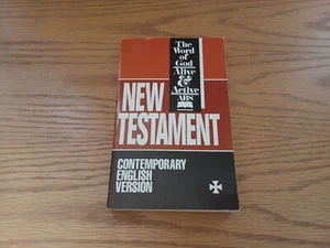 New Testament Contemporary English Version 1991 - Picture 1 of 8