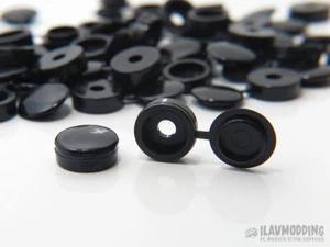 M3 / M4 Plastic Screw Cap [5pcs] - Picture 1 of 7