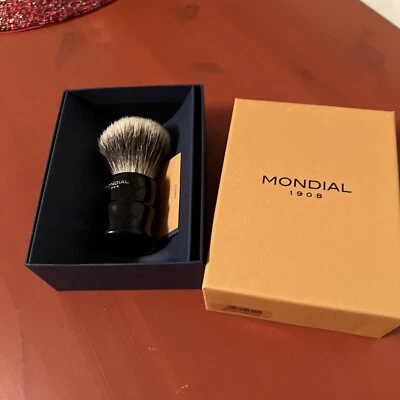 Cepillo de afeitar Mondial Crosby XL Foto 1 de 4