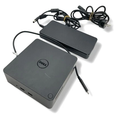 Dell Thunderbolt (USB-C) TB16 K16A Dockingstation mit 240W Netzteil - Bild 1 von 4