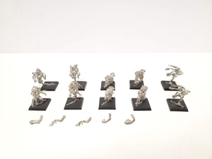 Warhammer Chaos Daemons Disciples of Tzeentch Pink Horrors of Tzeentch Metal Fuera de Stock - Imagen 1 de 1