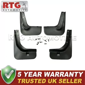Tailored Mud Flaps Set of 4 For Volkswagen Passat B7 2011-2016 RTG - Picture 1 of 8