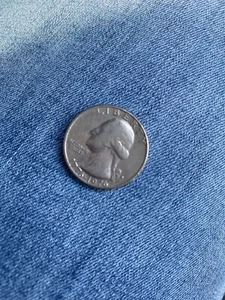 1776-1976 D US Bicentennial Quarter, Rare filled Mint Mark Regular - Picture 1 of 2