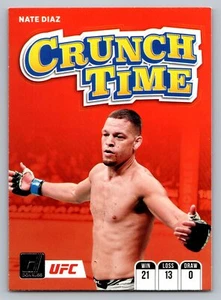Donruss Crunch Time #20 Nate Díaz 2023 casi como nuevo - Imagen 1 de 2